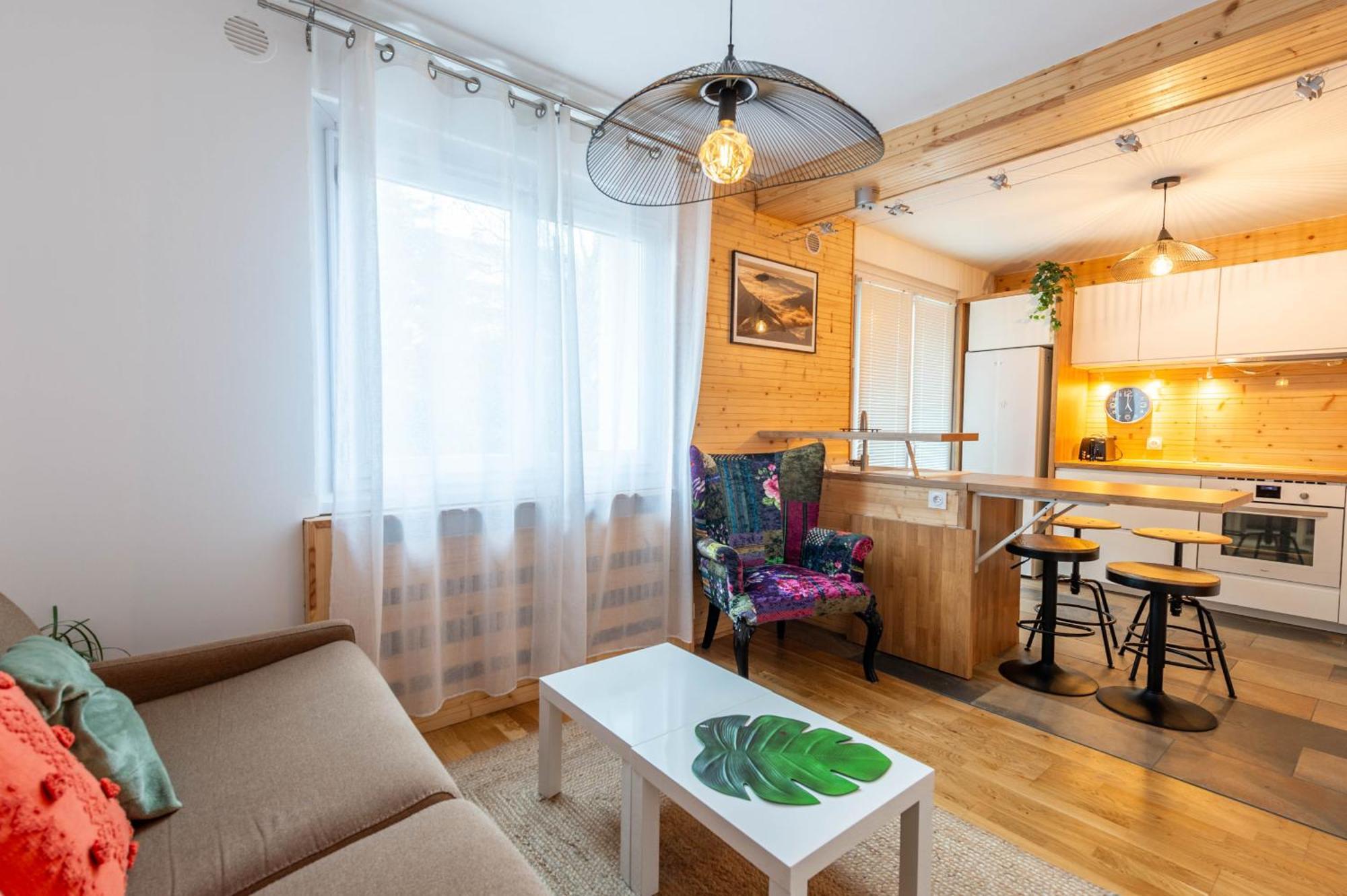 Smartstay Hirondelles - Annecy Bagian luar foto