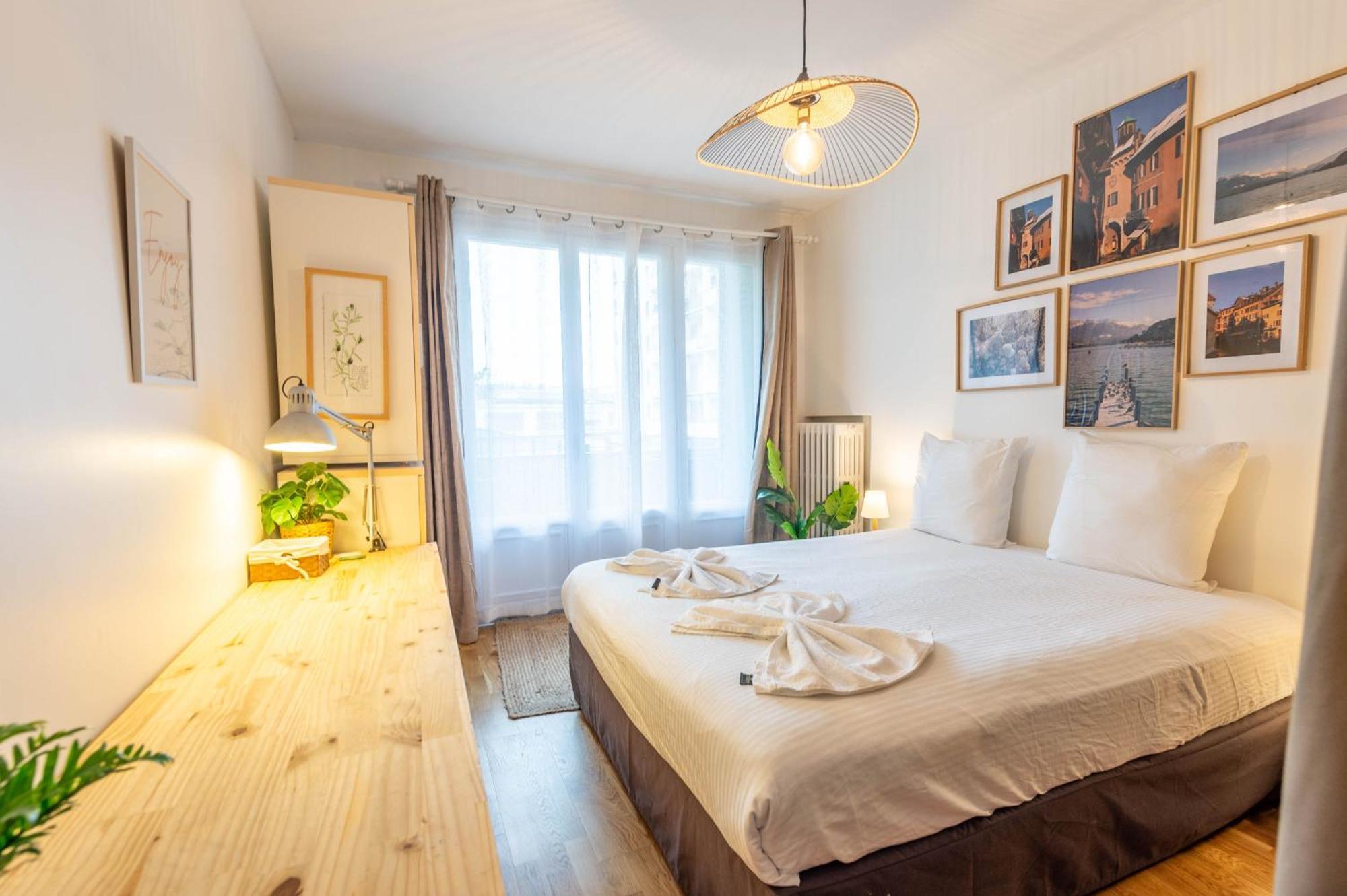 Smartstay Hirondelles - Annecy Bagian luar foto