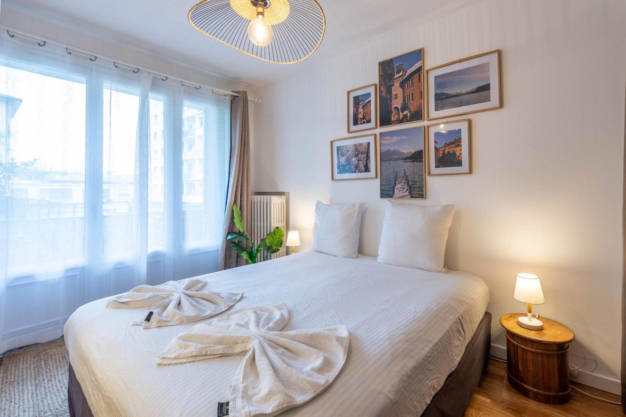 Smartstay Hirondelles - Annecy Bagian luar foto