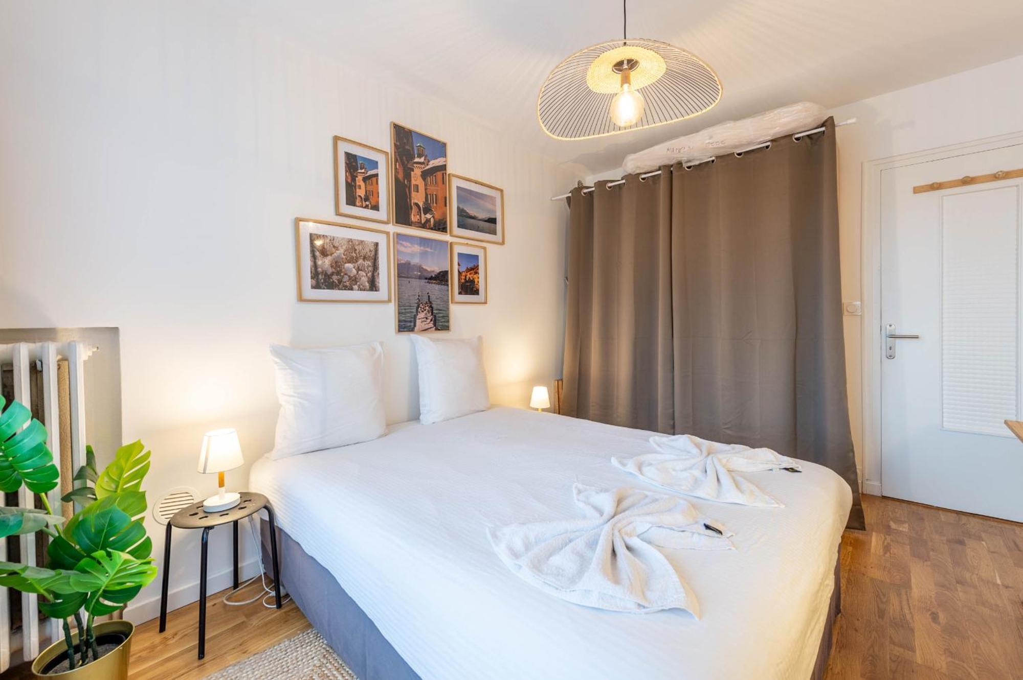 Smartstay Hirondelles - Annecy Bagian luar foto